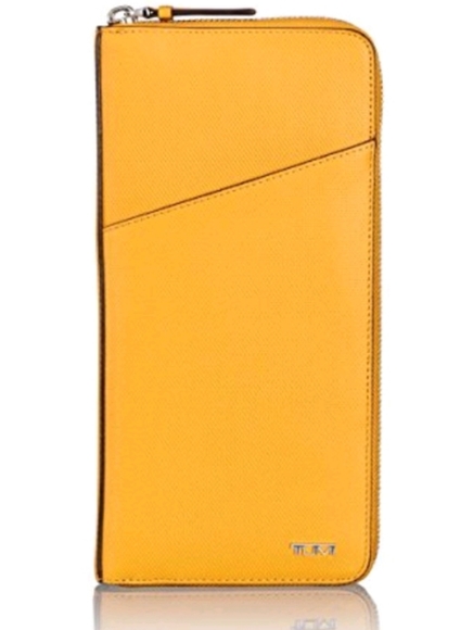 Tumi Accessories - TUMI Prism Travel Wallet Solar